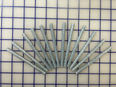Glue Sticks - Thin Silver Glitter